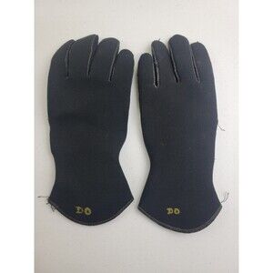 DO Divers Neoprene Gloves Black Size Medium